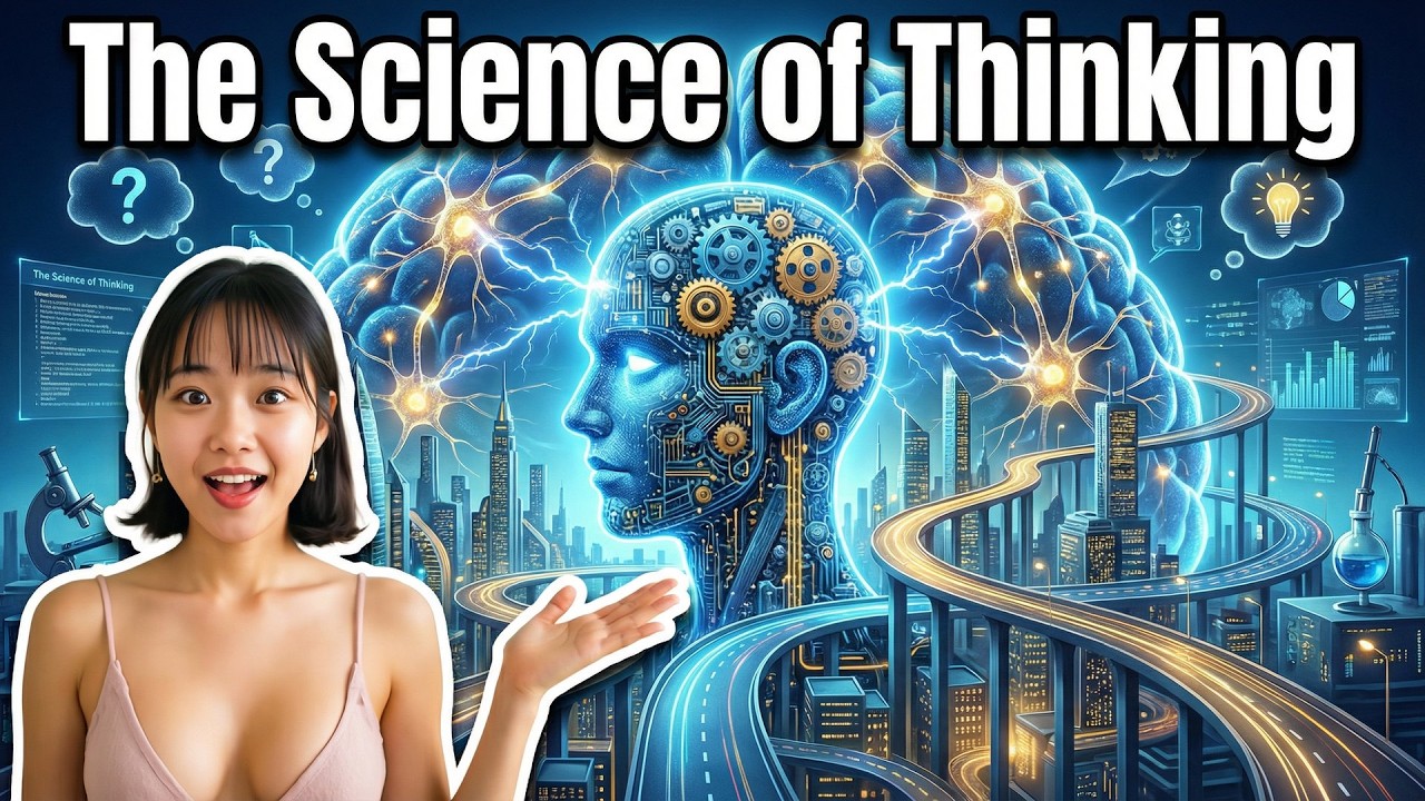The Science Of Thinking Made Simple (14 Minutes)