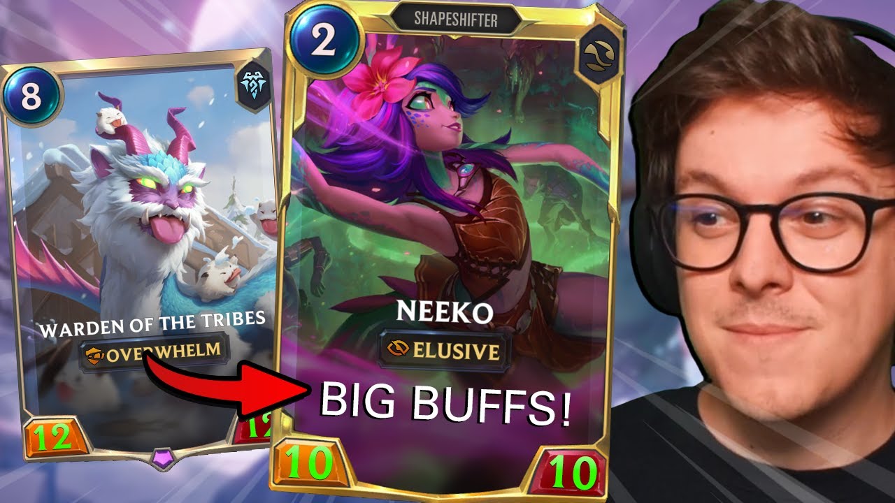 The BEST Neeko Deck I've Played SO FAR! - Legends of Runeterra