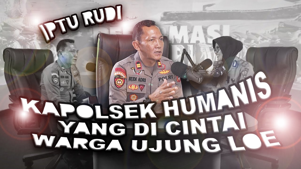 IPTU Rudi : Pemimpin Humanis yang Mengubah Wajah Polri | Reformasi Polri
