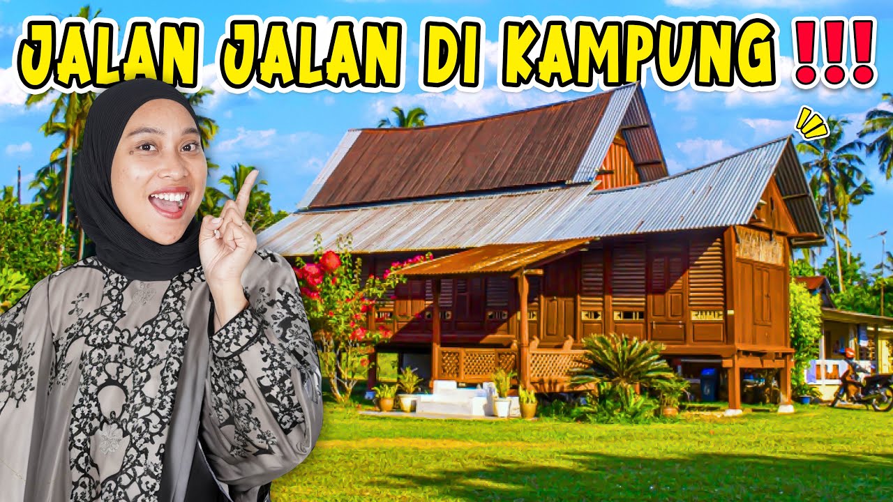 SEHARIAN KELILING DI KAMPUNG HALAMAN!! HAMPIR KESASAR!!