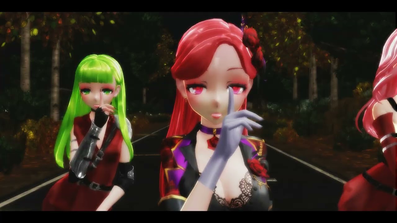 MMD Take A Hike ~ JIYEON