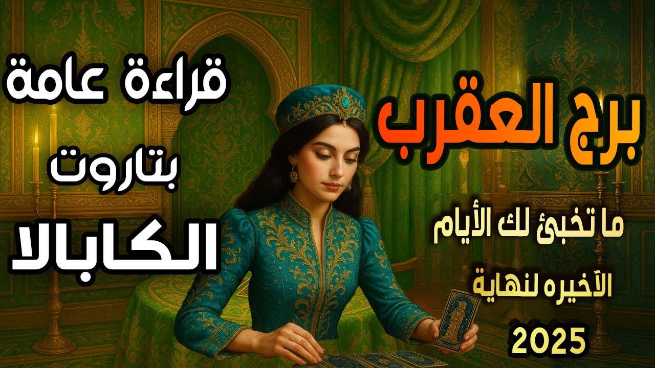 برج العقرب🟧🧿(ما تخبئ لك🔑الأيام الآخيرة لنهاية 2️⃣0️⃣2️⃣5️⃣)قراءة عامة🧧بتاروت الكابالا