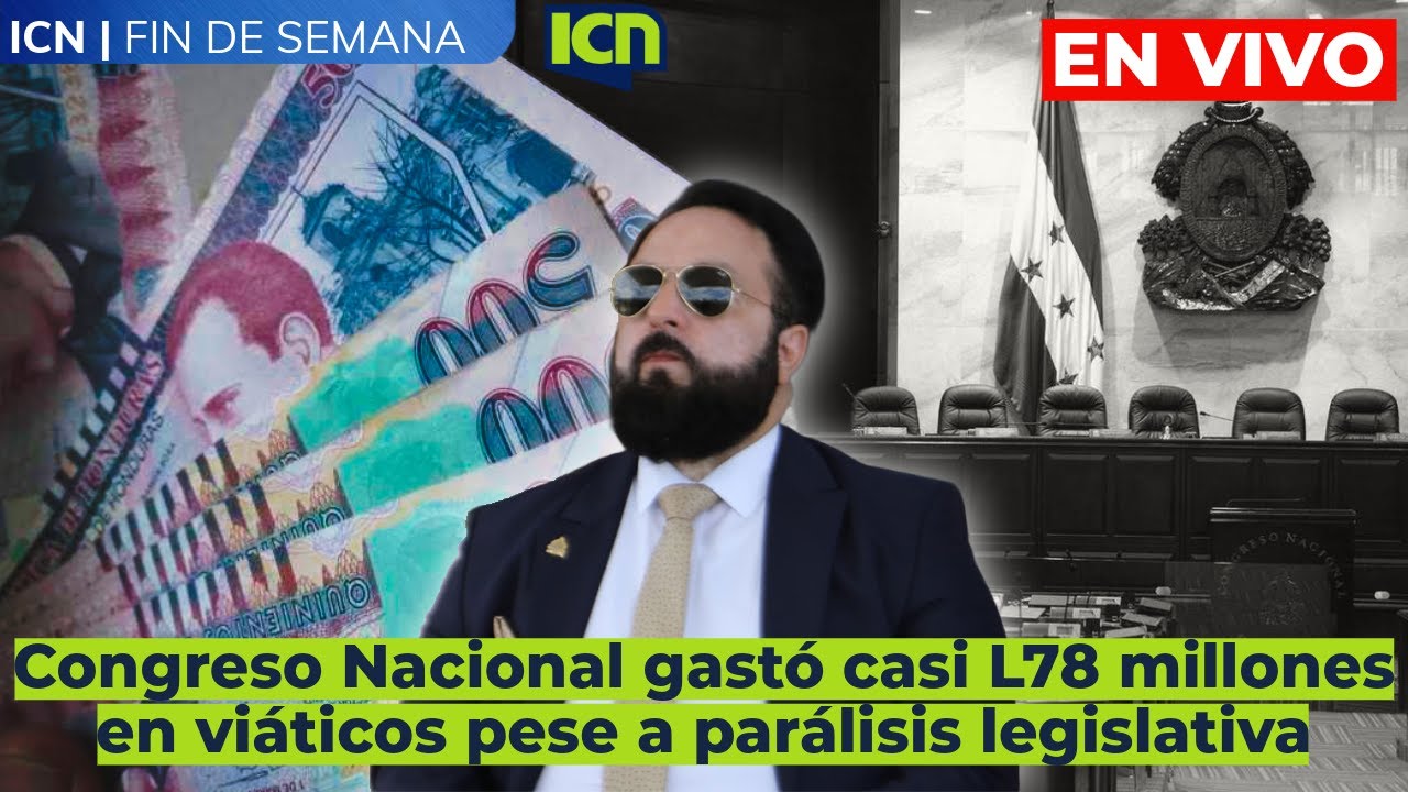 𝗜𝗖𝗡 | Fin de Semana 📺 | 9 de Noviembre | Noticias Honduras EN VIVO 🔴