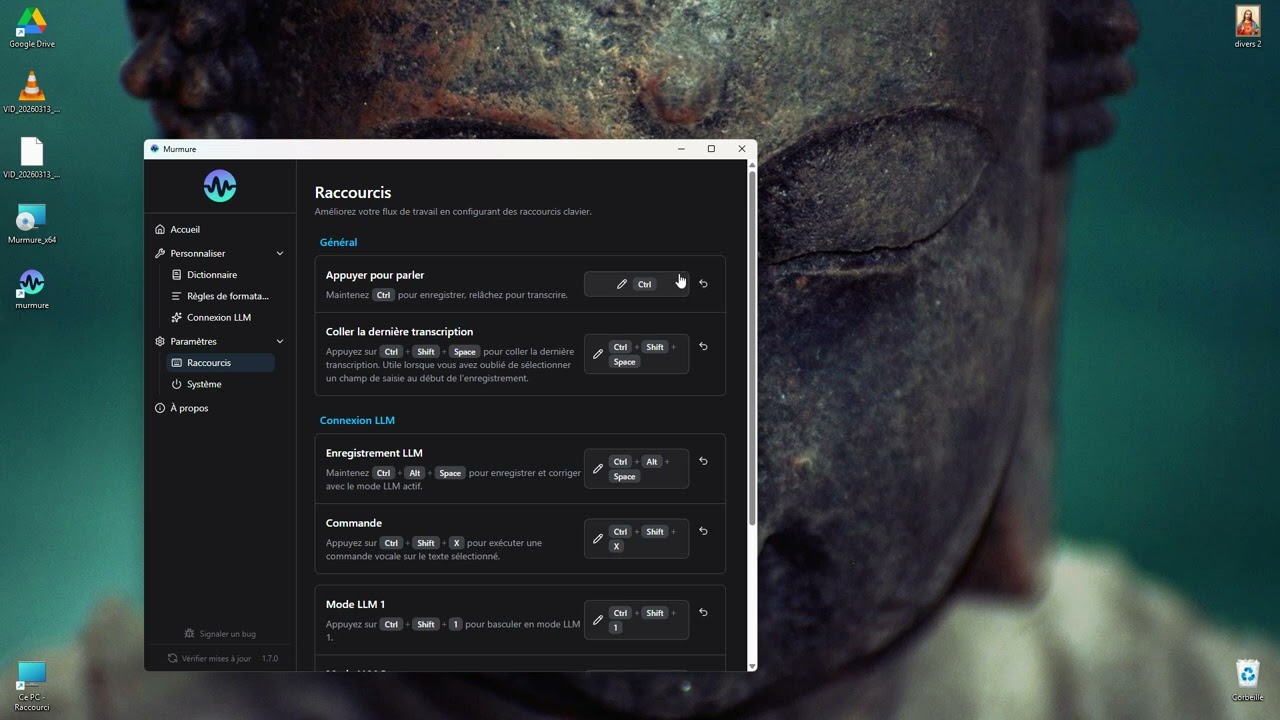 Murmure ( logiciel de saisie vocale ) - simple et gratuit