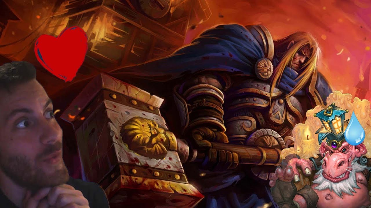 ¡ARTHAS PURGA LA MAZMORRA! ¡¿PALADÍN AL PRIMER INTENTO?! | KÓBOLDS & CATACUMBAS | Hearthstone