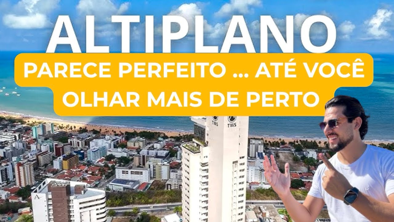 BAIRRO DO ALTIPLANO : PARECE PERFEITO…ATÉ VOCÊ OLHAR MAIS DE PERTO 😳🤔