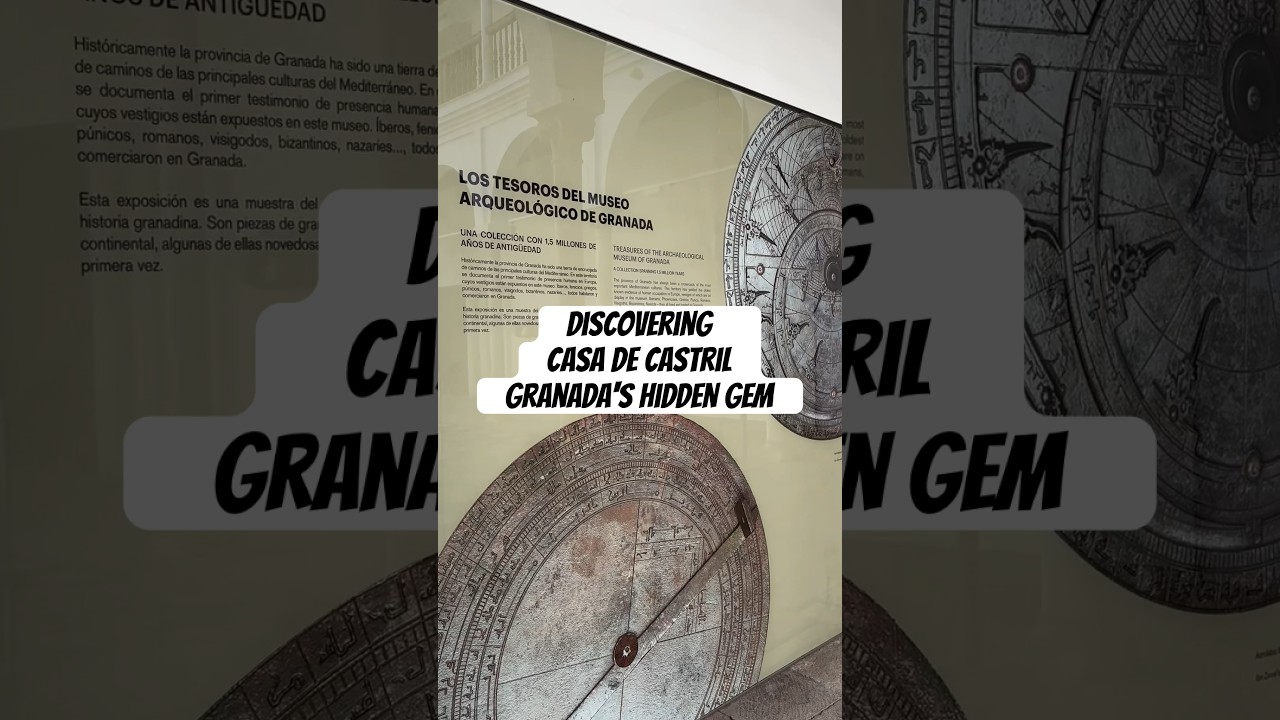 Exploring the Historic Casa de Castril in Granada, Spain