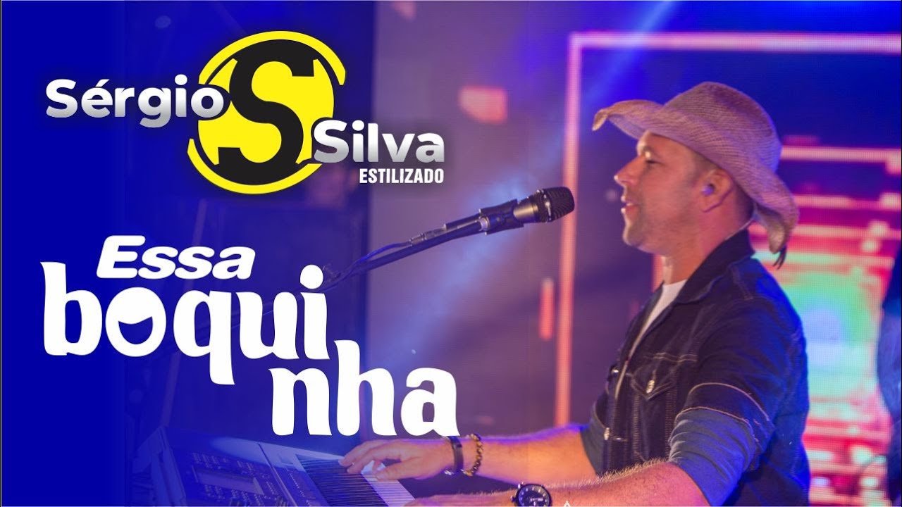 ESSA BOQUINHA - DVD SÉRGIO SILVA ESTILIZADO NO SÍTIO FEST EM TURMALINA-MG