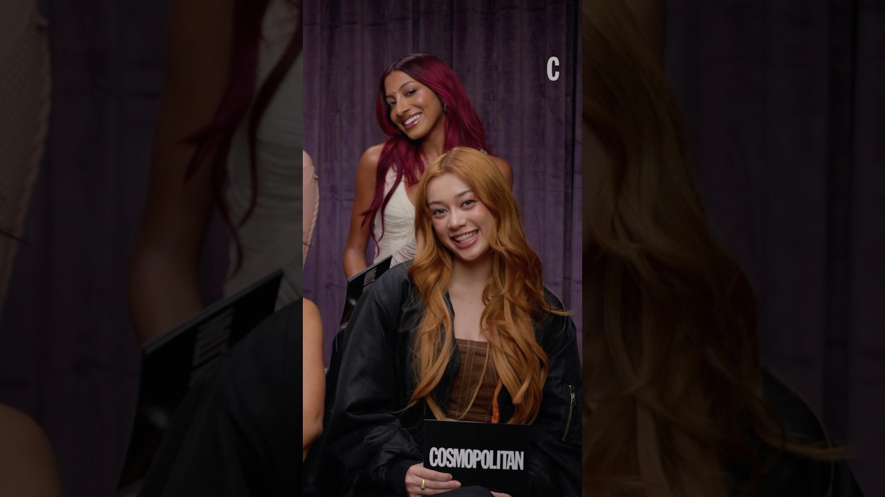 BRB, making this our new ringtone. Stay tuned to watch #KATSEYE take on Iconic #GirlGroupTrivia.