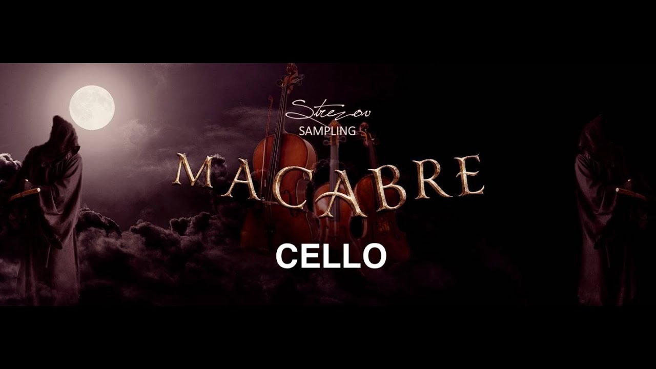 Strezov Sampling: Macabre: Expressive & Lyrical First Chair Solo Strings  - Viola Demo -Test (2022)