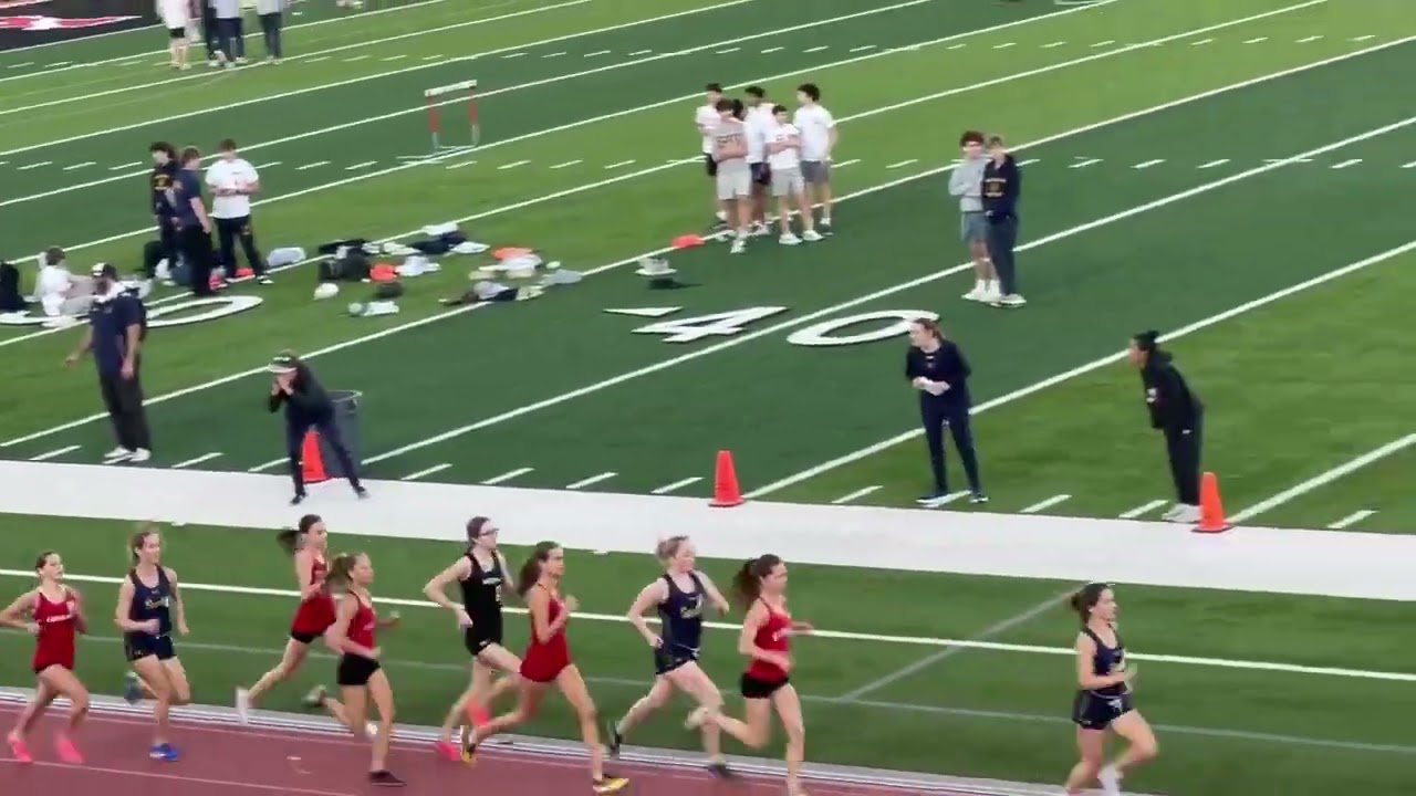 Lovejoy Earlybird, Brynn 10th grade, 2:23 800m, 1st place overall