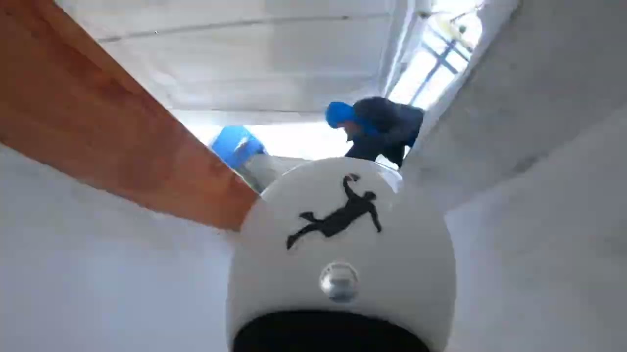 First Person POV Sliding Head First Down 2002 Olympic Bobsled/Skeleton Track