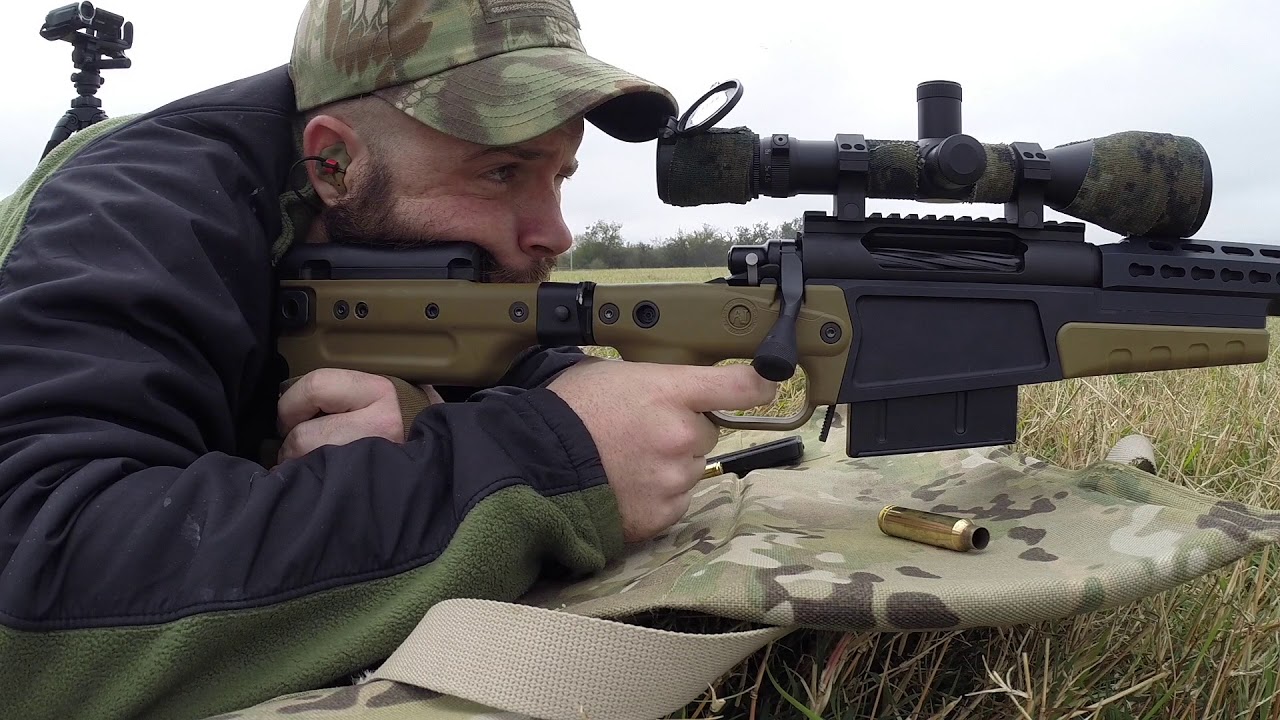 Long Rifles Inc 300 Win Mag - 950 yards