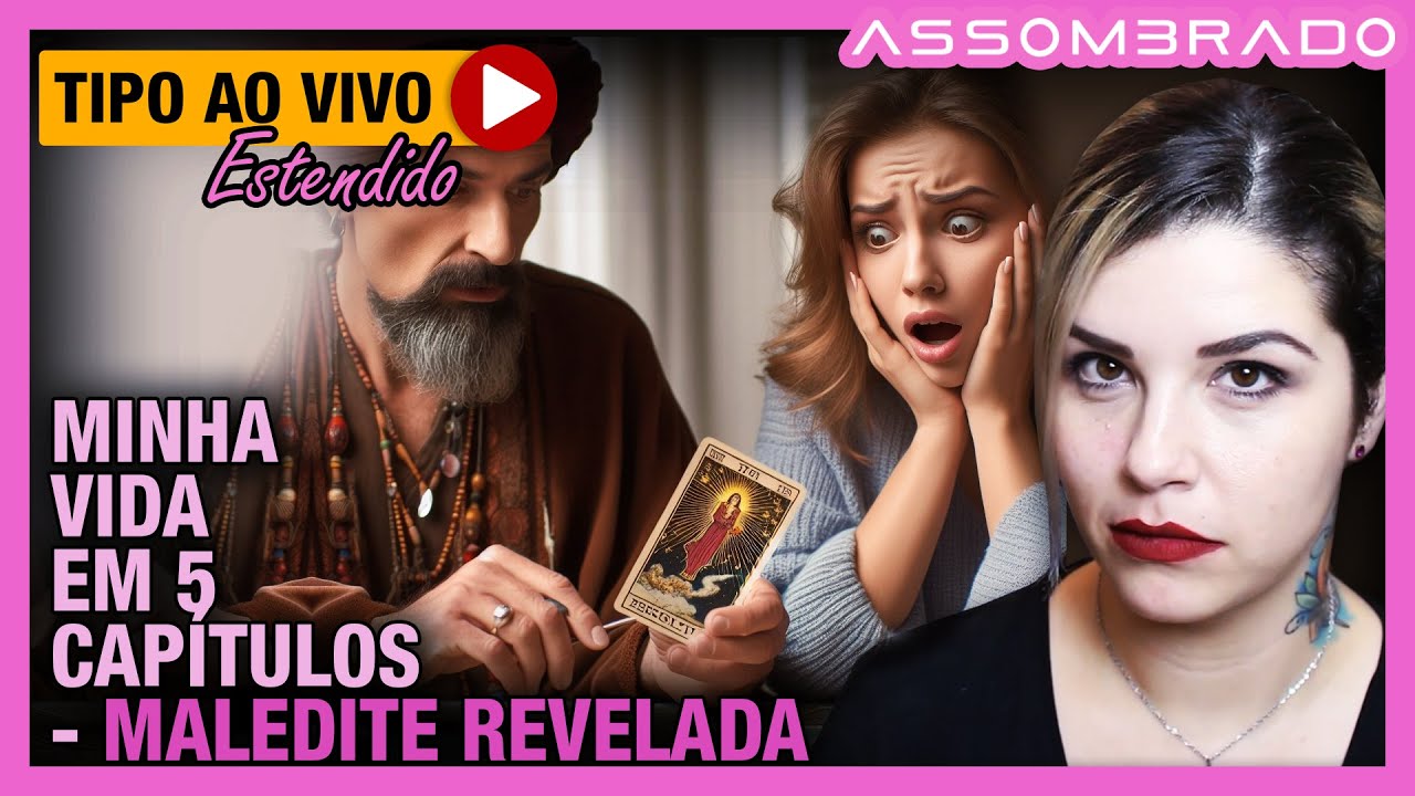 UM CIGANO REVELOU QUE TINHA ALGO ACONTECENDO - 