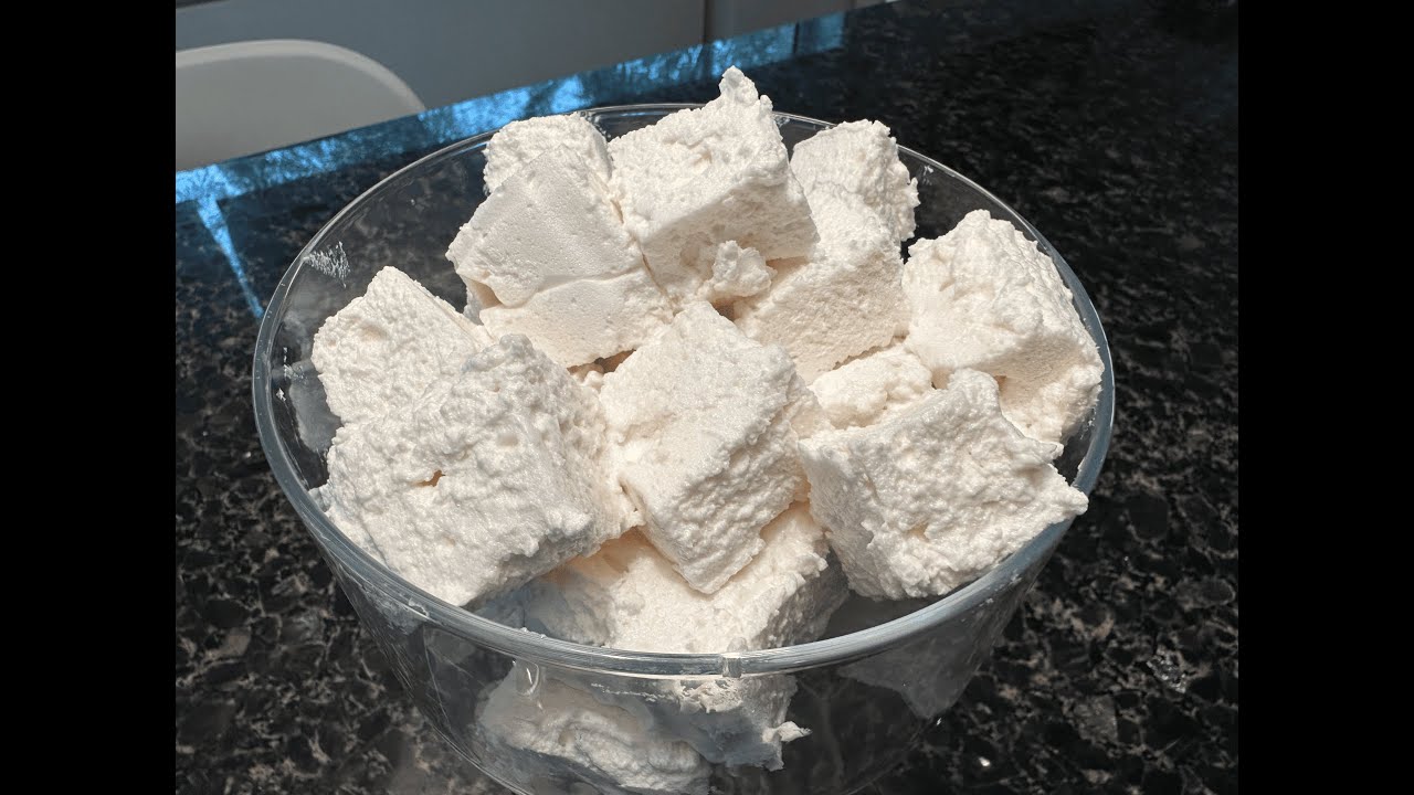 How to make Honey Marshmallows (Healthy)