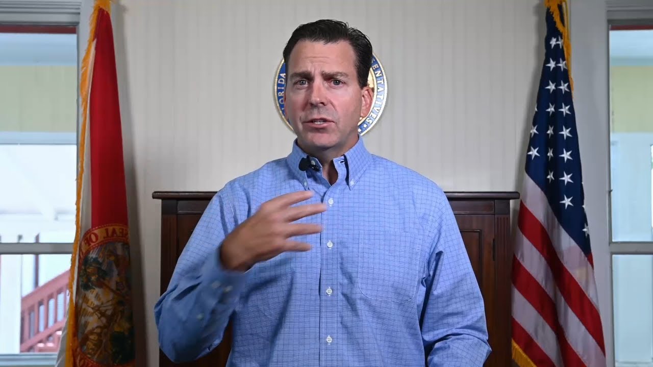 Toby Overdorf, Florida State Rep  | Rescuing Our Children 2020