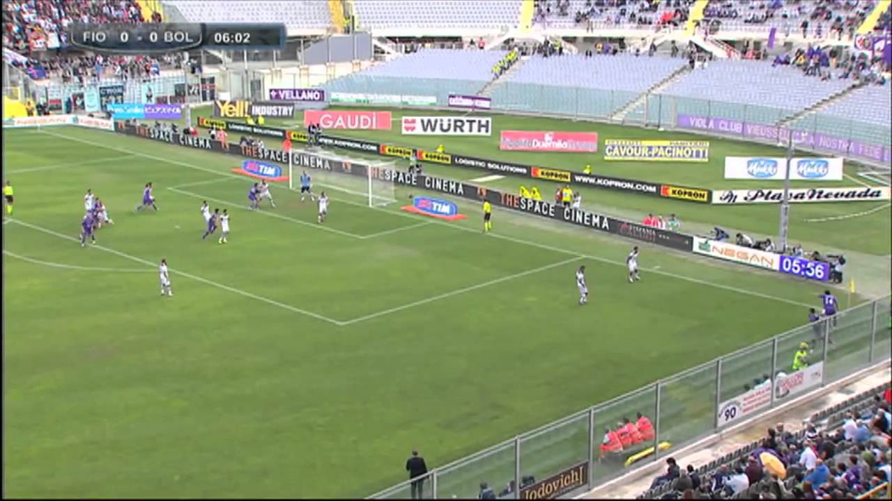 Stevan Jovetic   Fiorentina   Every Serie A Goal 2012 13