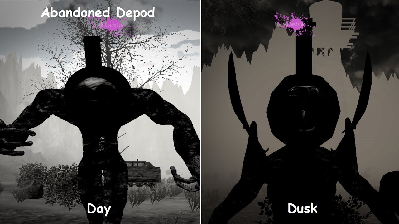 Slendytubbies: The New Mutation | Abandoned Depod (Day, Dusk)