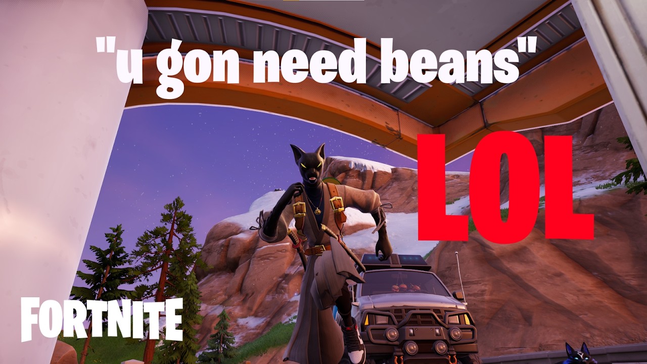 The FUNNIEST Fortnite Duo I've Had