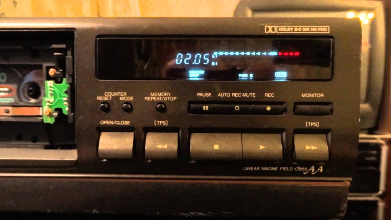 Обзор Technics RS-BX 747