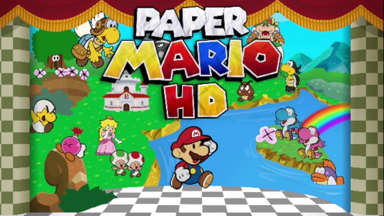 Paper Mario HD - Part 1: Unofficial Remaster