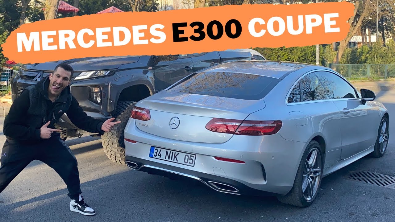 Mercedes E300 Coupe İnceleme ve Gazlama