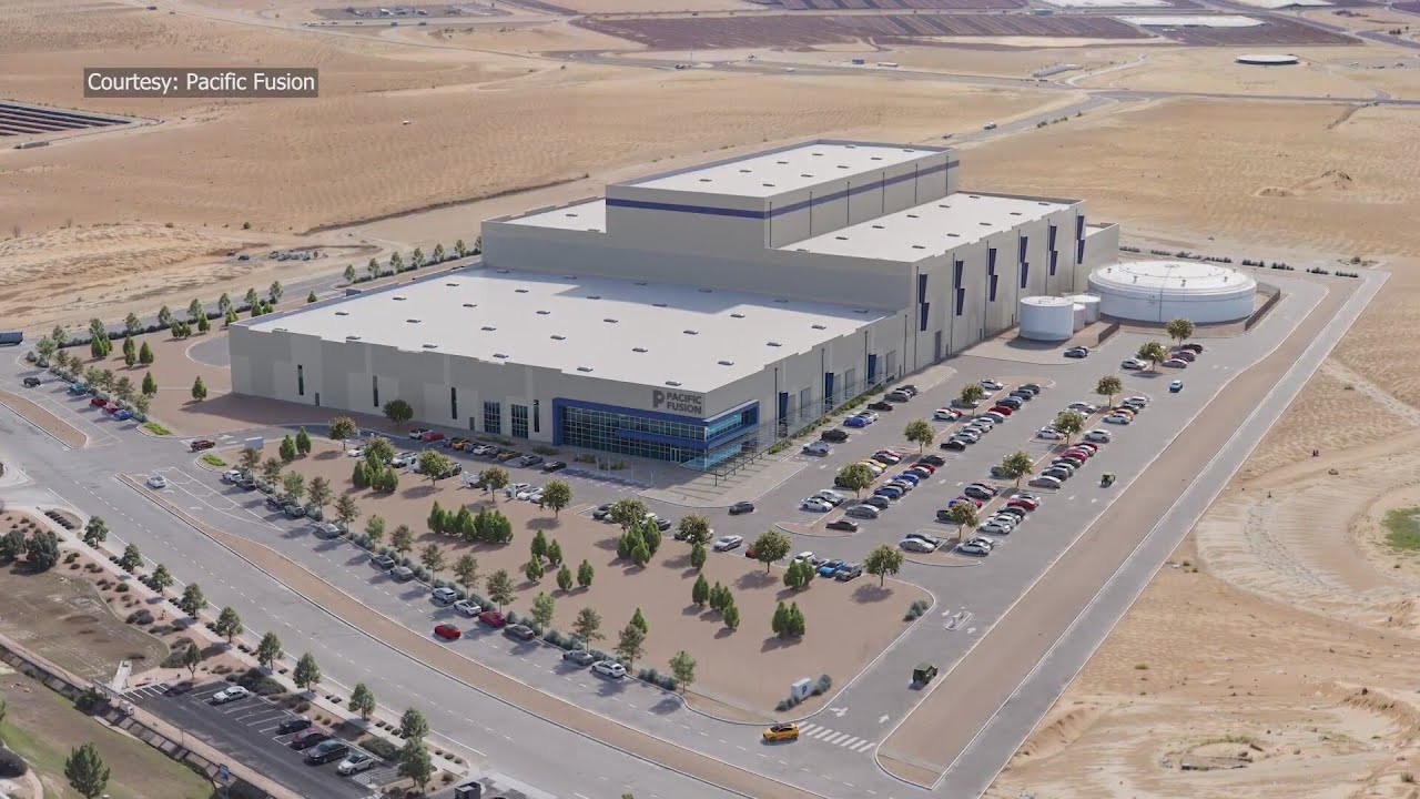 Billion dollar fusion facility coming to Albuquerque’s Mesa del Sol