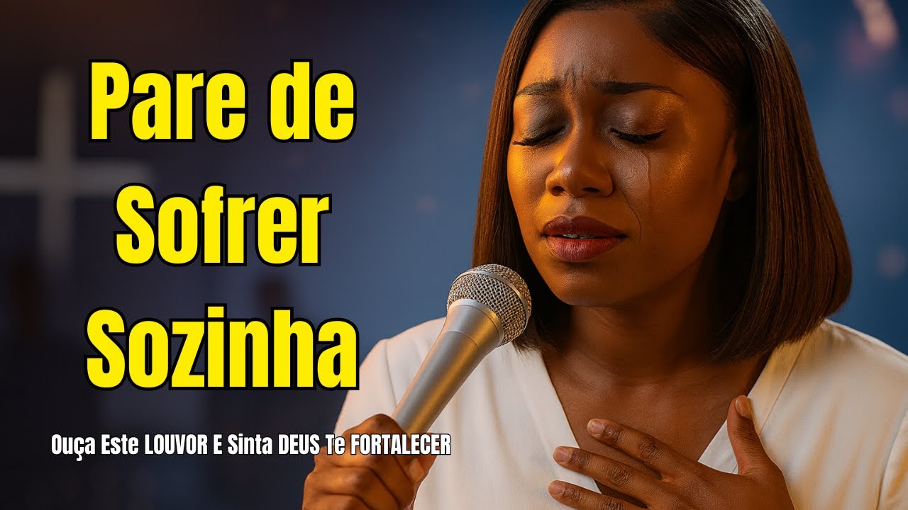 Pare de Sofrer Sozinha (Deus Te Abraça Hoje)    Música Gospel