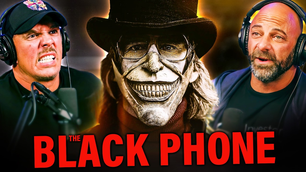 BLACK PHONE (2021) | Movie REACTION! | First Time Watch!