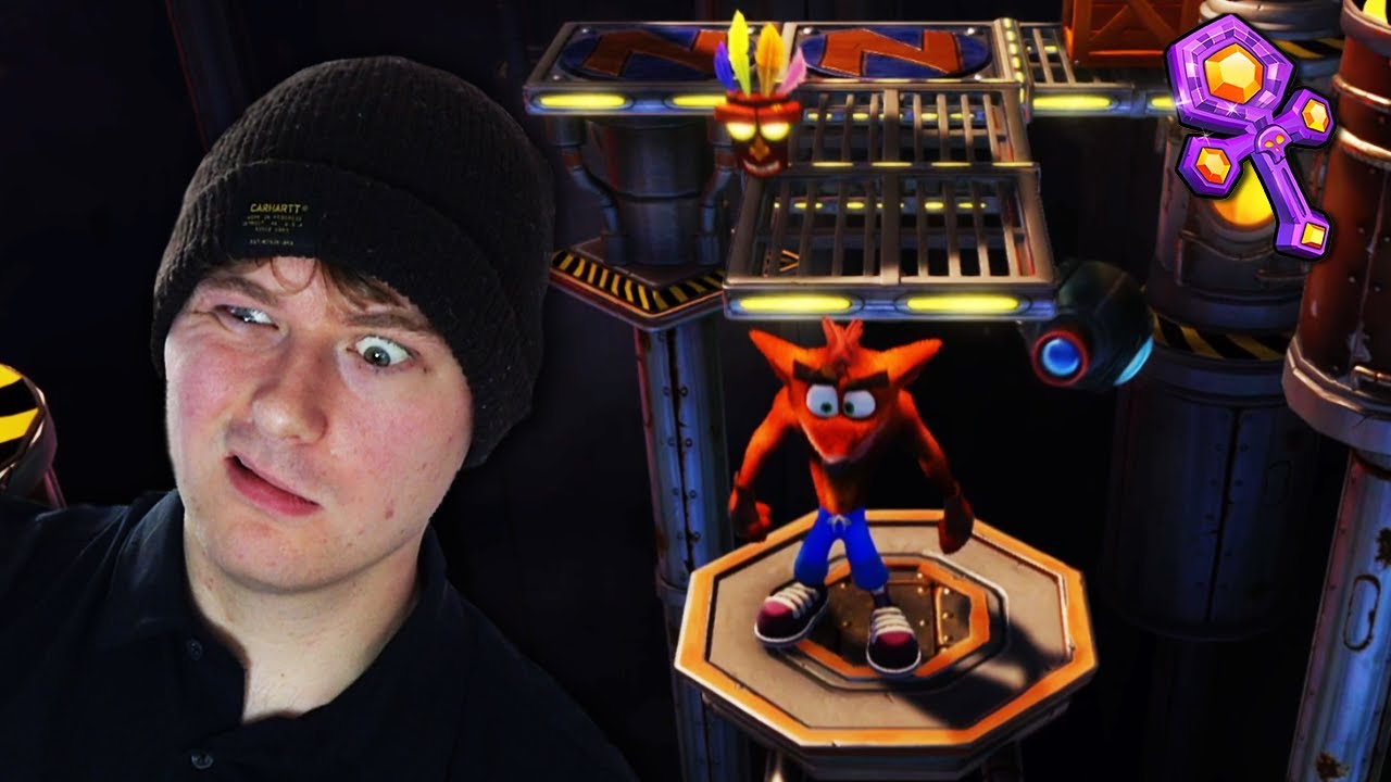 Crash Bandicoot 1 Developer Time Trials - Part 8. Generator Room