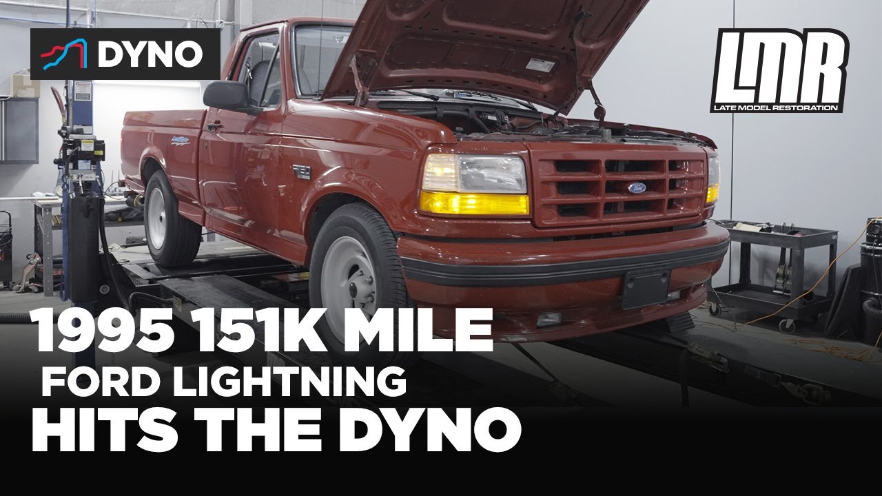 151,000 Mile 1995 Lightning Dyno | Gen 1 Lightning