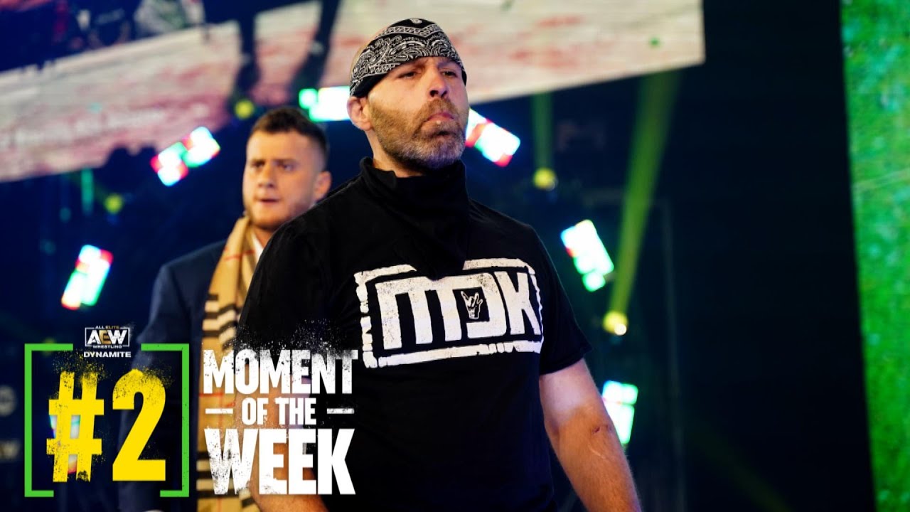 Джерико завершил первую главу, но готов ли он к Нику Гейджу? | AEW Fyter Fest Night 2, 21 июля 20...