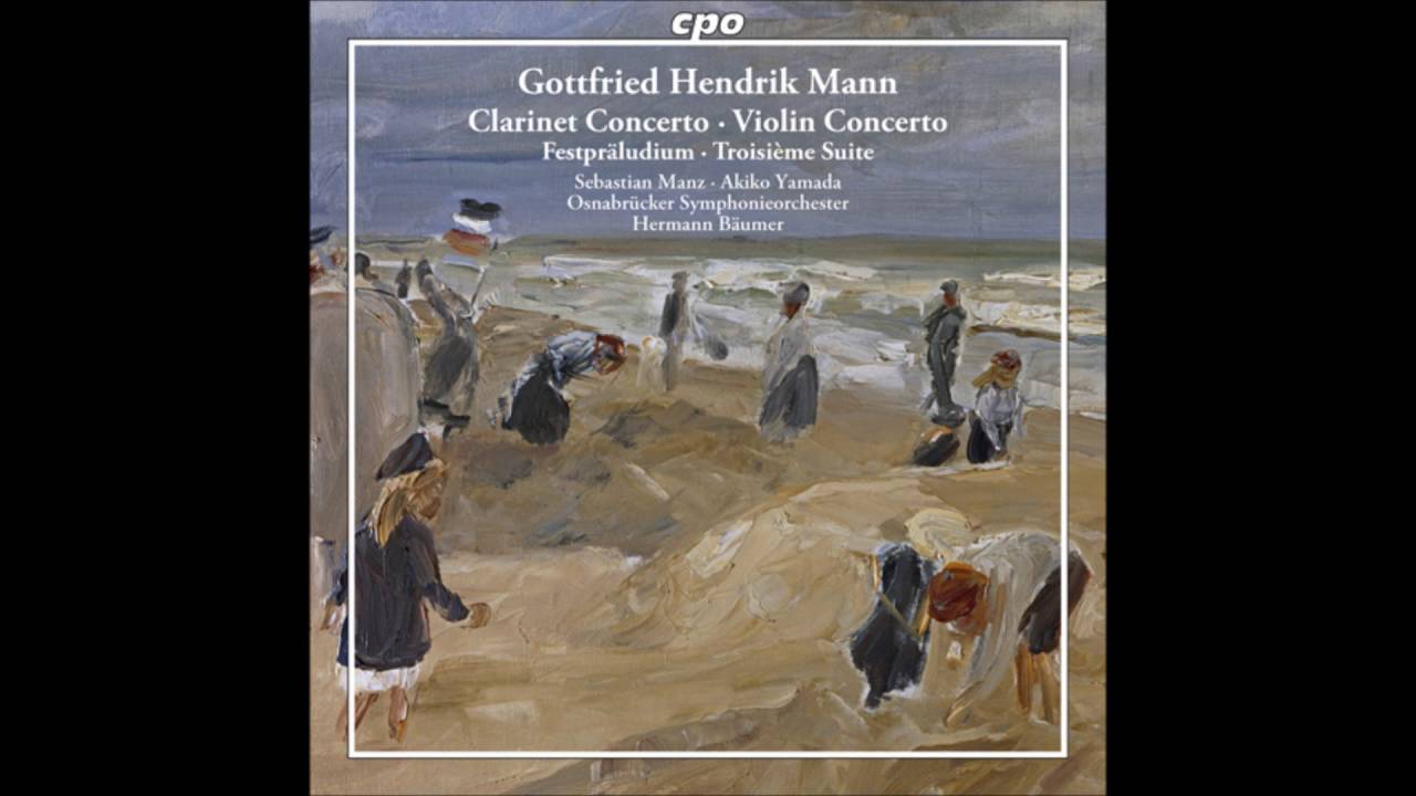 Mann  Clarinet Concerto in C minor
