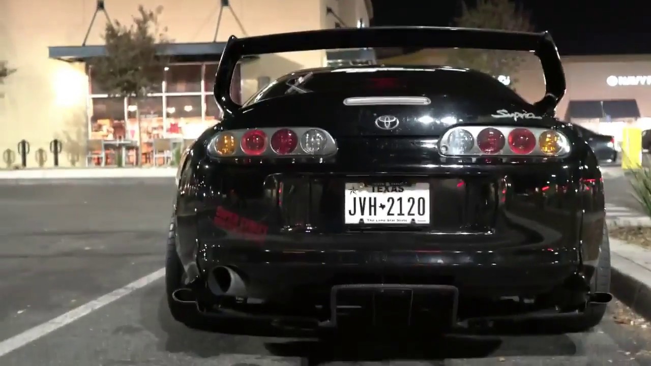 The Black Widow Supra 