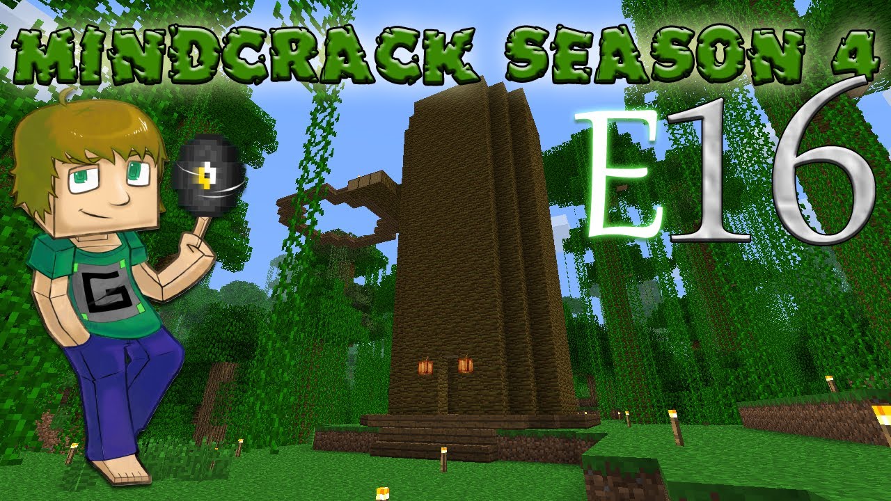 Minecraft MindCrack - S4E16 - Man Down