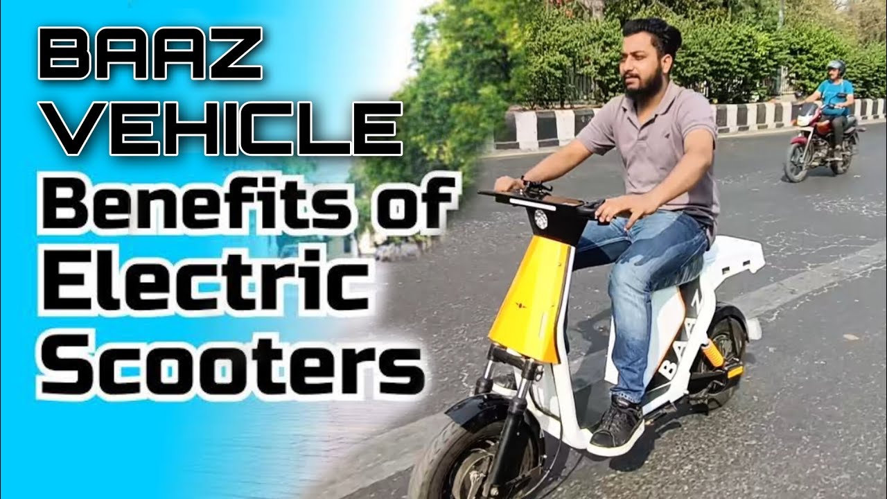 Baaz Scooty || low rent and 60 km run one time charge || #baazigar #baaz #baazscooty #scooty #pkvlog