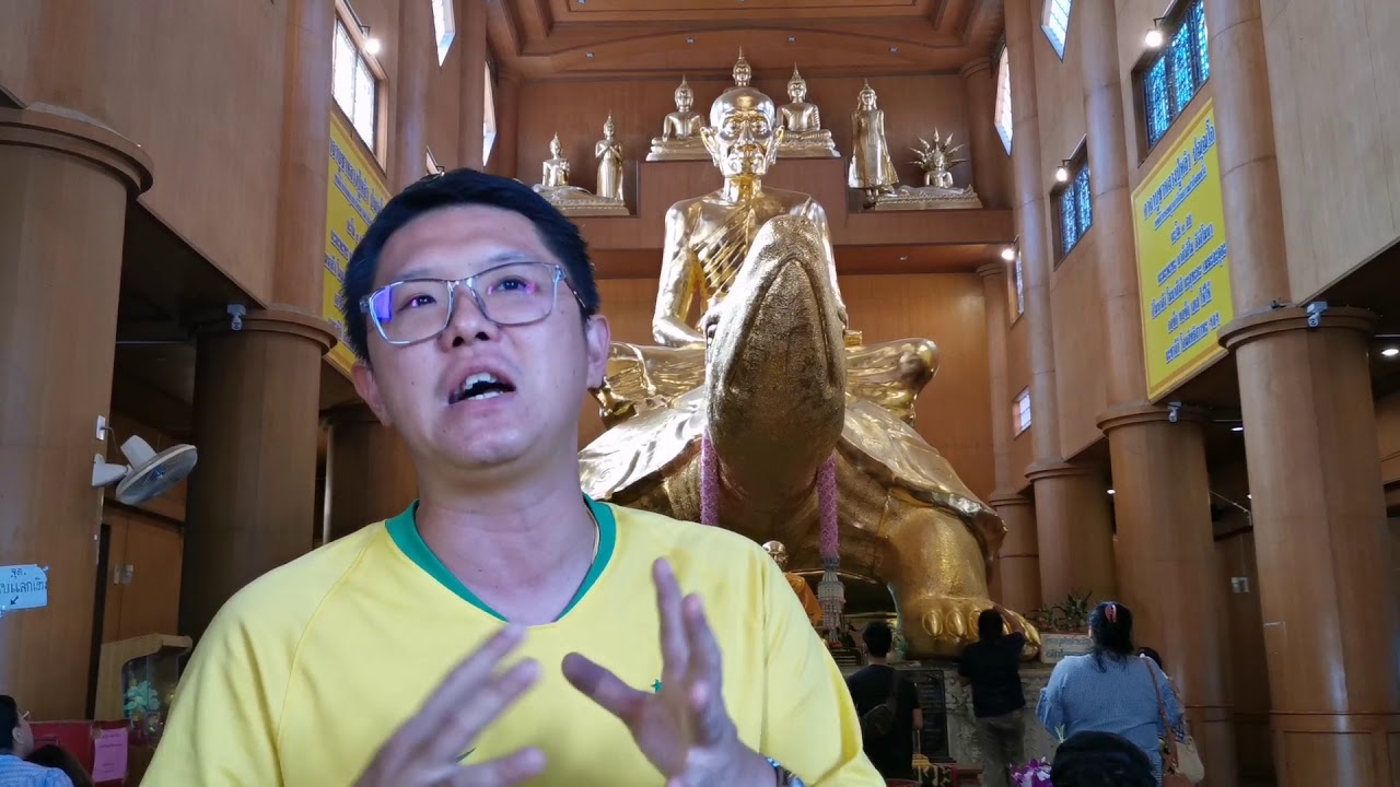 近代财龟至尊龙婆留寺庙瓦莱定通