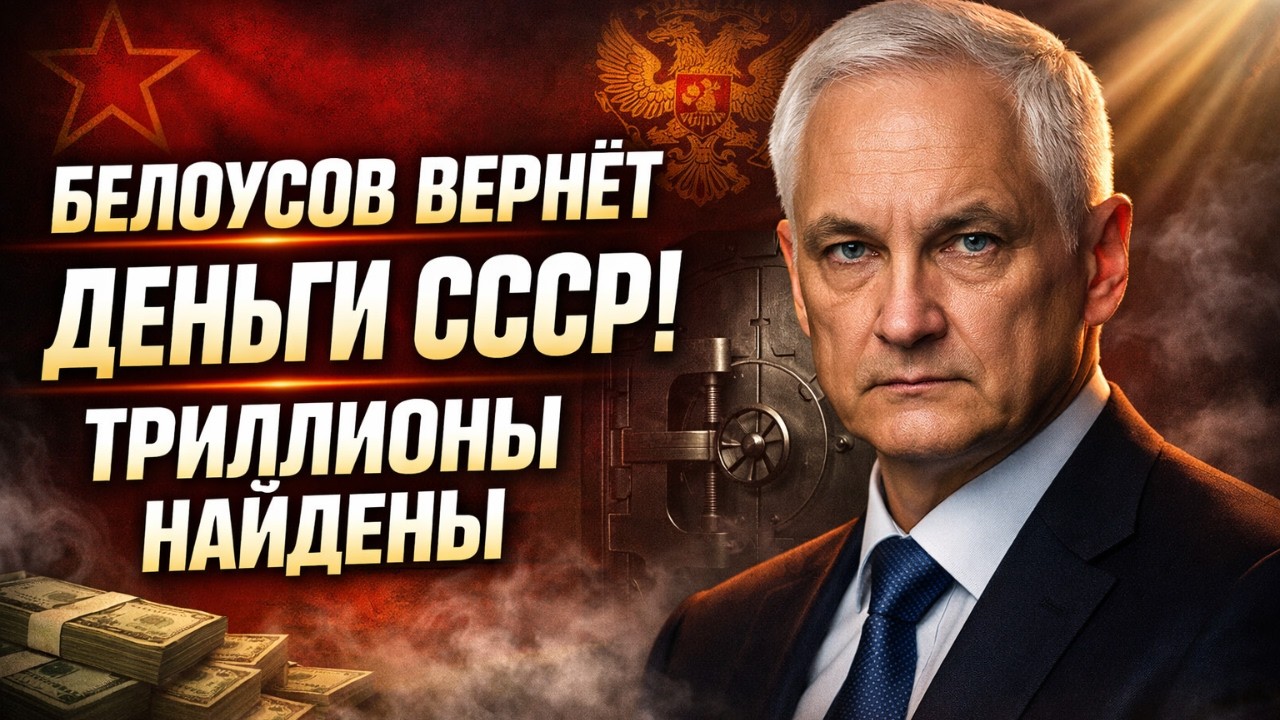 БЕЛОУСОВ НАШЁЛ ДЕНЬГИ СССР! КАК ВЕРНУТ ТРИЛЛИОНЫ 2