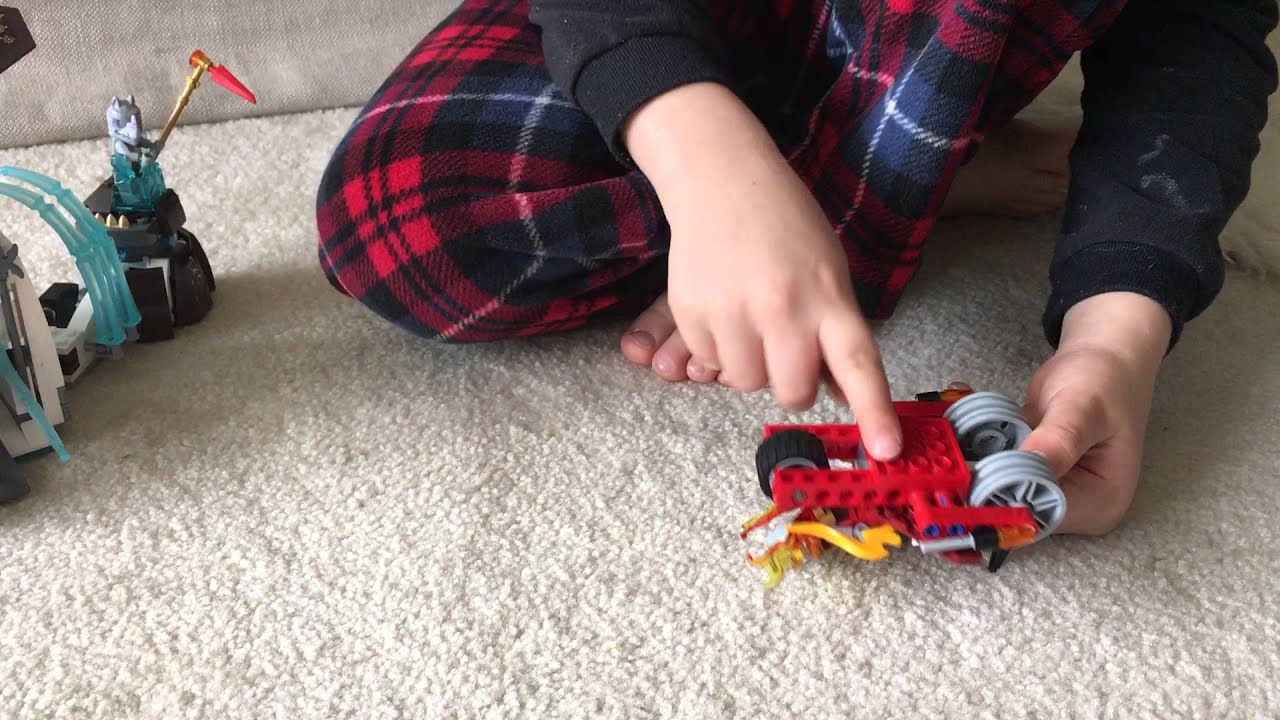 Lu's Legos: Chima: Mammoth's Frozen Stronghold