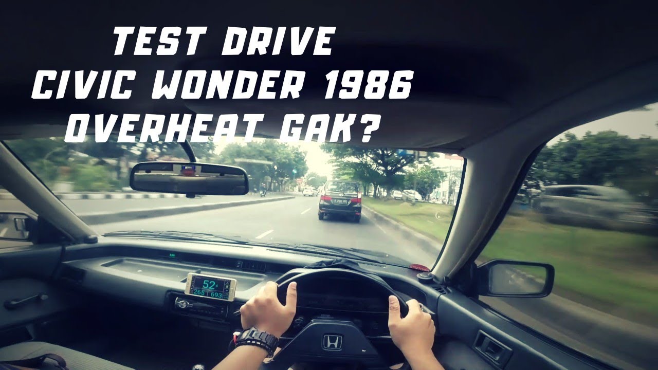 Siksa Sedikit Civic Wonder 1986