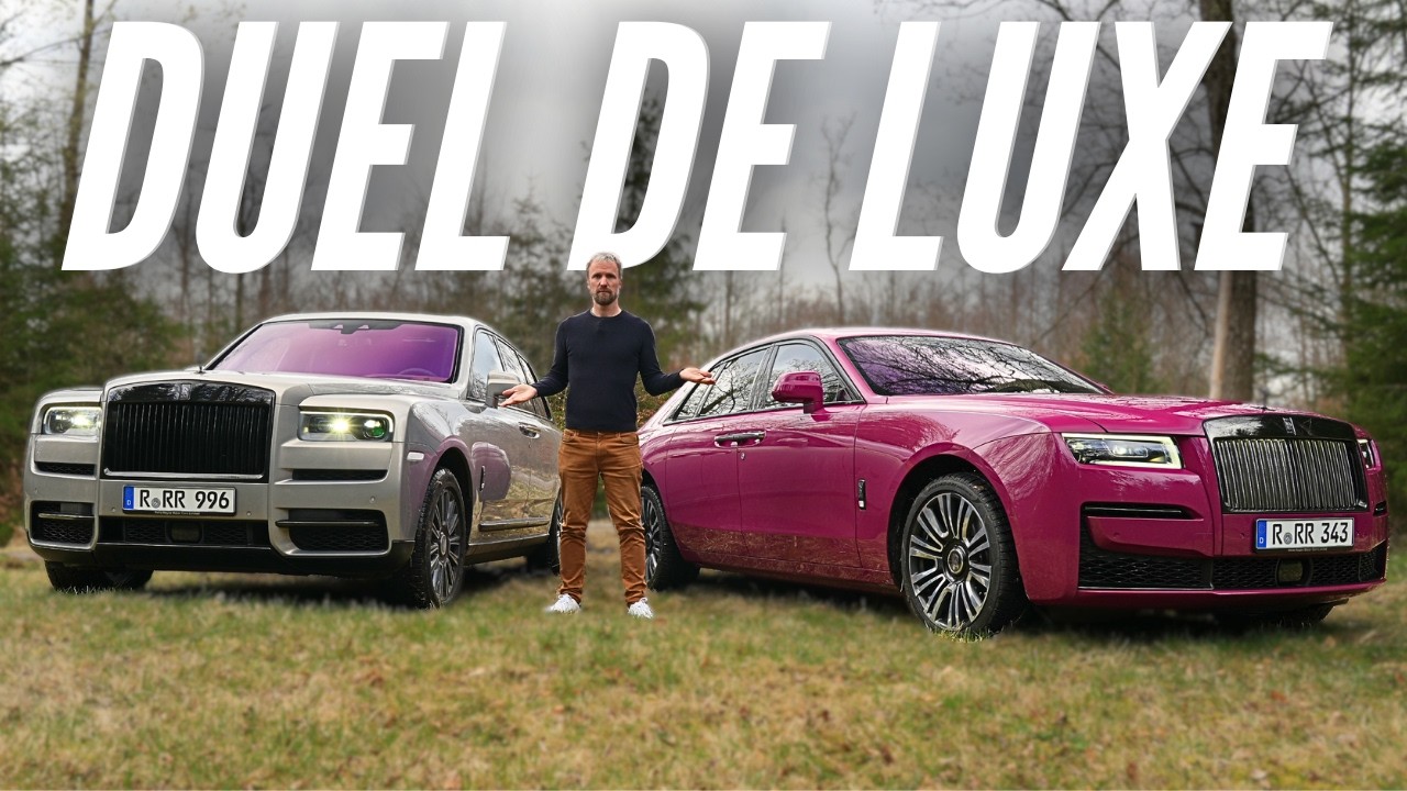 Quelle Rolls-Royce choisir pour tous les jours ?