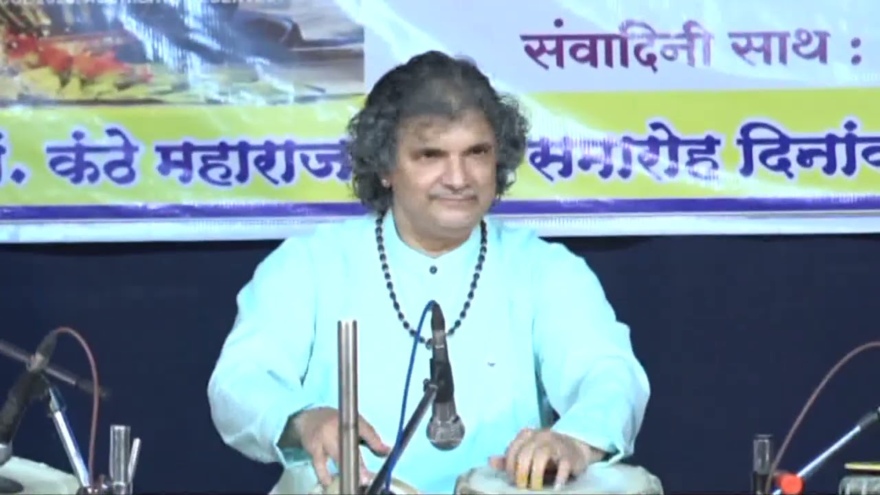 Pt.Ramdas Palsule Tabla Solo Jhaptaal in 
