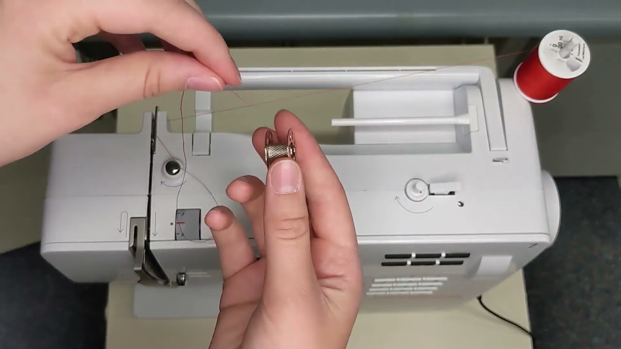 Winding the Bobbin Bernina B 335