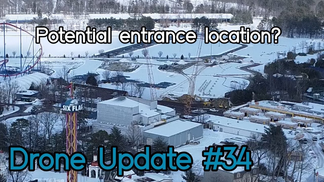 Potential entrance location or land grading? | SFGAdv Drone Update #34 | 2-3-26