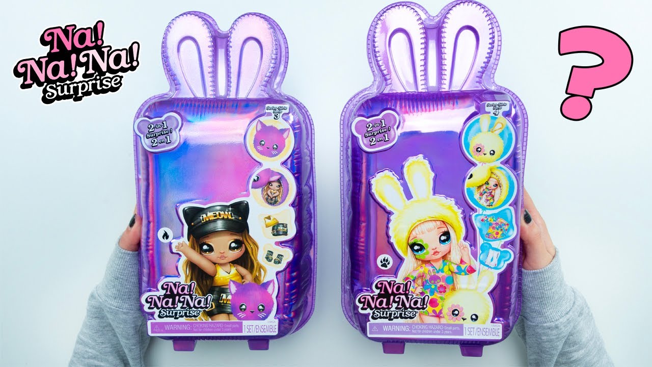 COSA NE PENSO delle NUOVE NANANA Surprise SERIE 3 E 4?