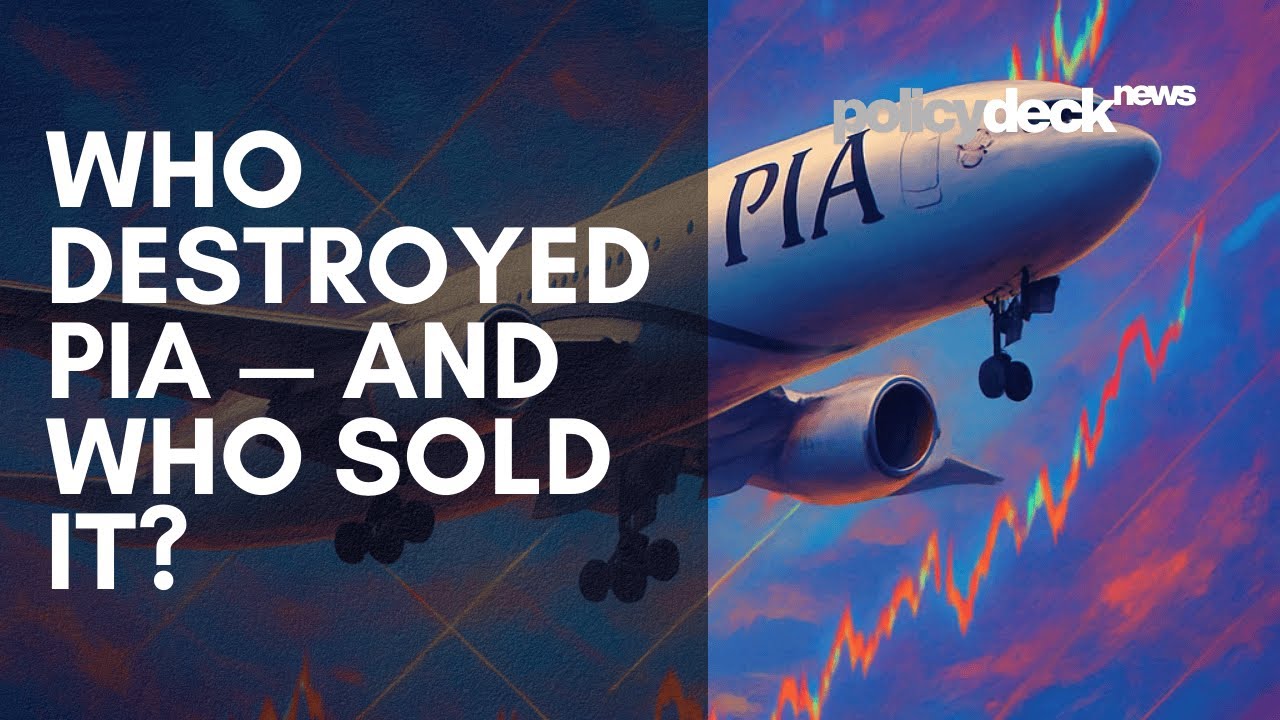 PIA Privatization Explained: Who Destroyed Pakistan&rsquo;s National Airline &mdash; And Who Sold It