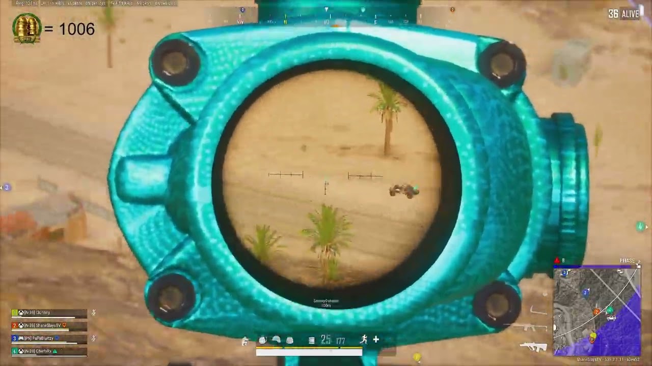 PUBG Ranked Active