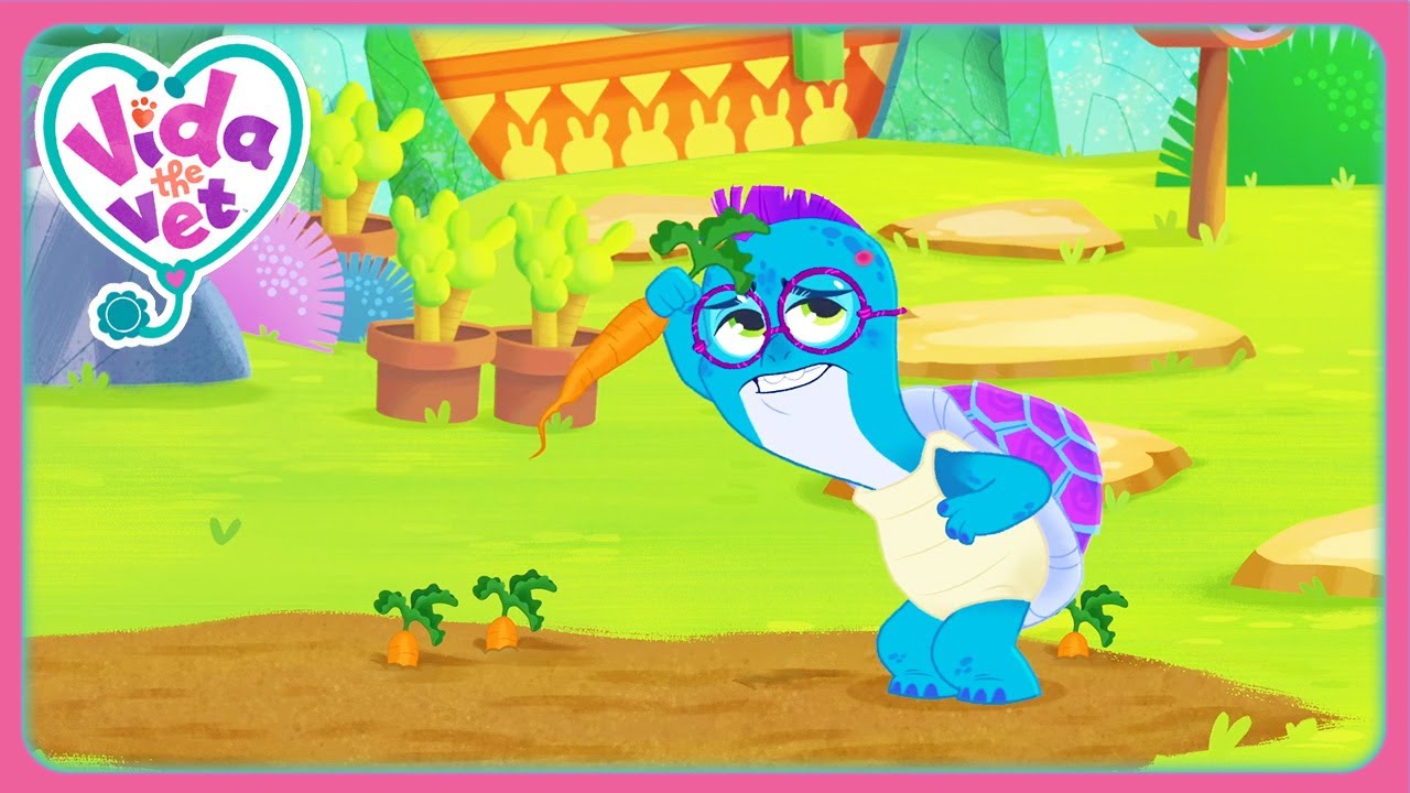 A Day Out In The Garden (Compilation) | Vida the Vet | Cartoons for Kids