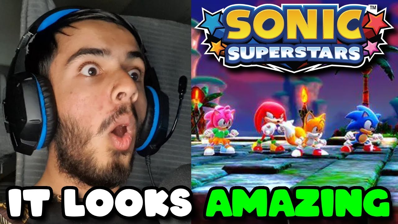 ZIPPO WAS RIGHT!!!! | Sonic Superstars Announce Trailer Reaction