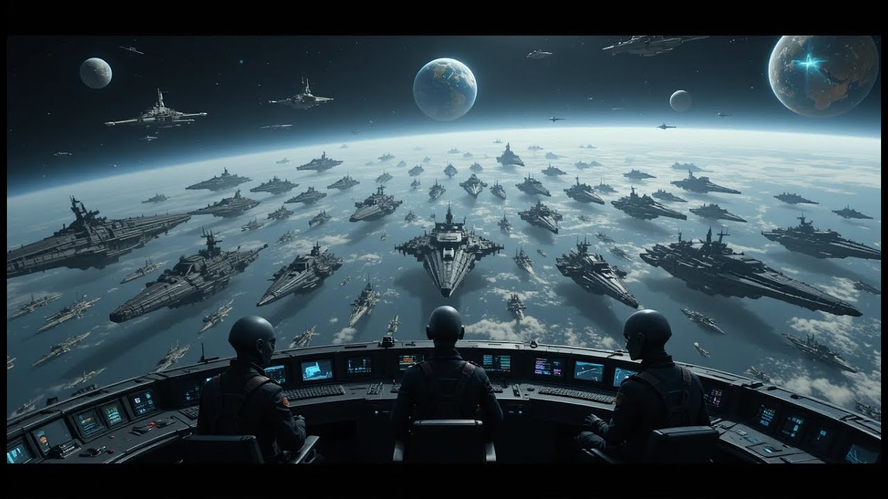 Alien Empire Discovers Why No One Dares Attack Earth | Space opera